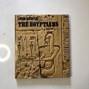 The Egyptians By John Ruffle (1977 Hardcover) Very Good